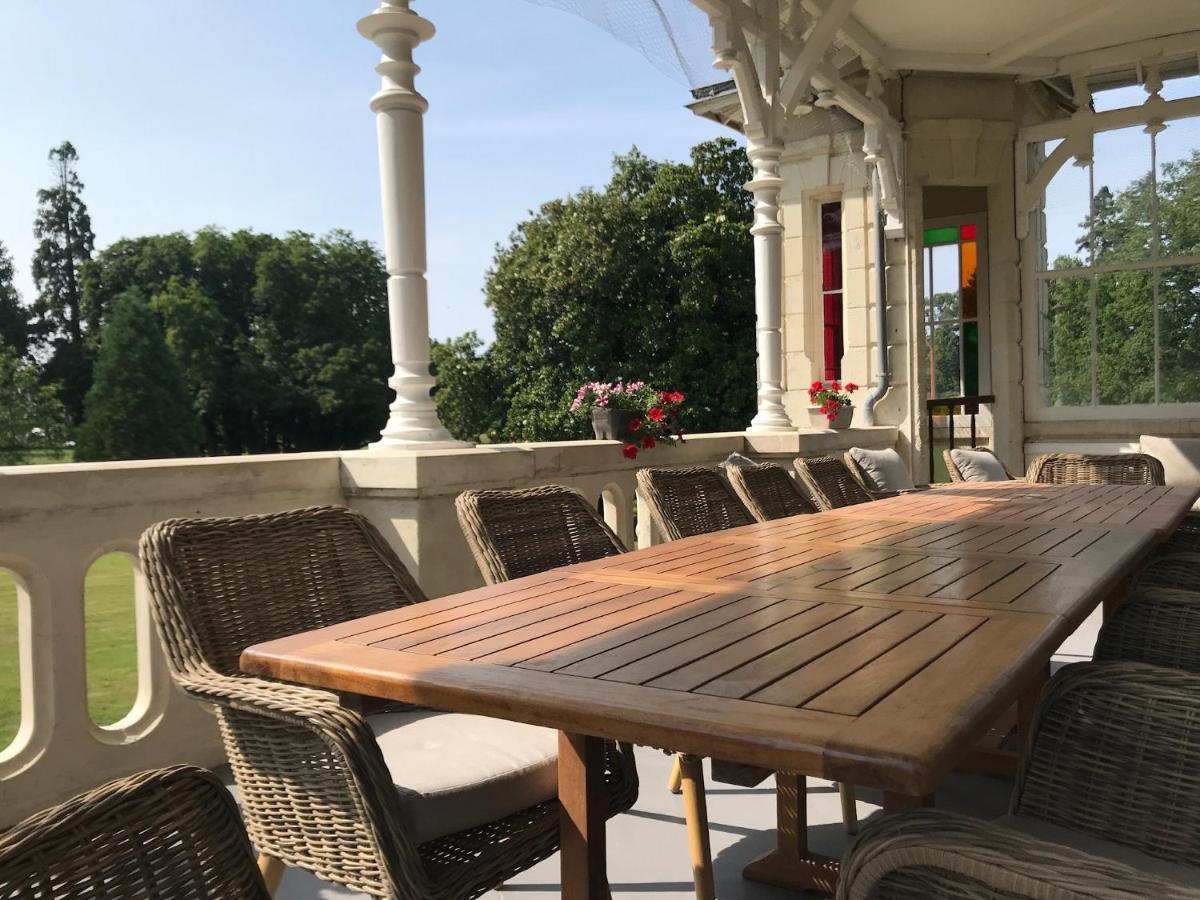 Chateau Vary Jarzé Kültér fotó
